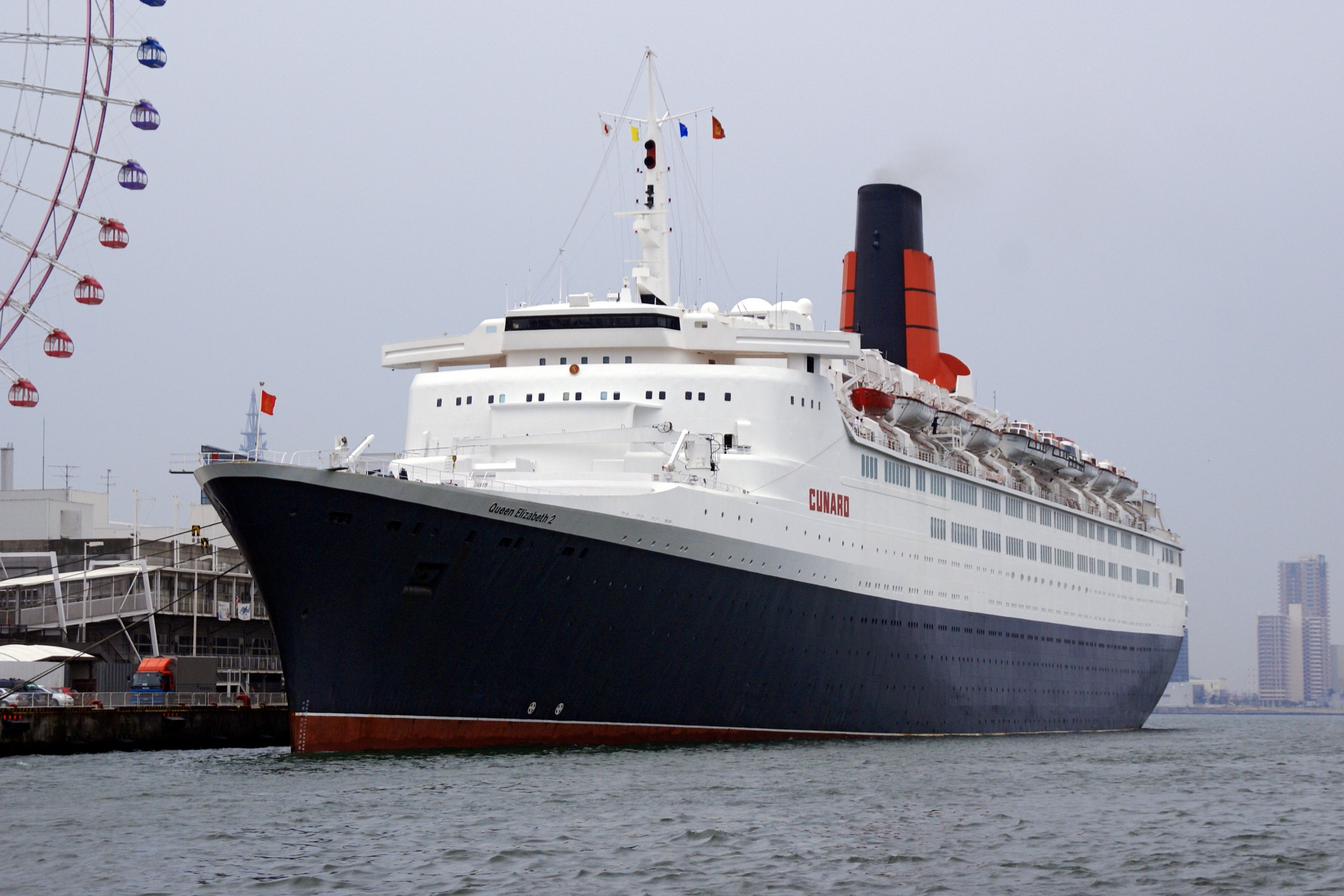 Osaka RMS Queen Elizabeth2 (Wikipédia)