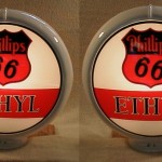 Globe "Ethyl" Philips 66