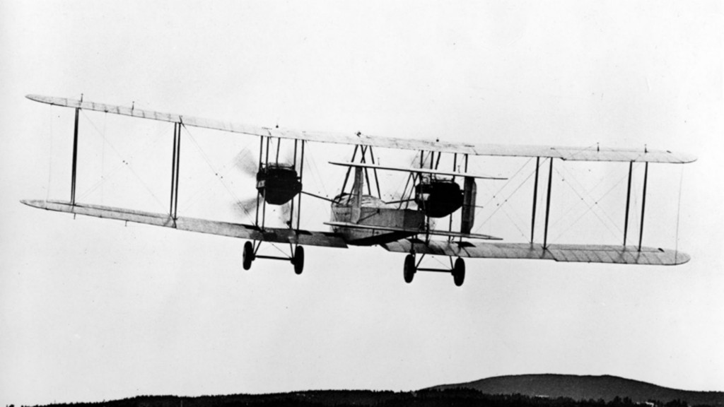 1919, John Alcock et Arthur Brown, premier vol transatlantique