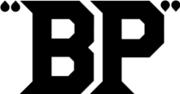 Logo BP lettres noir