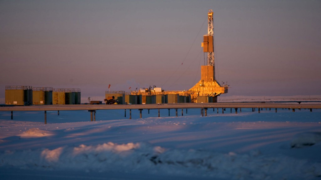 BP a découvert un important gisement de pétrole à Prudhoe Bay, en Alaska