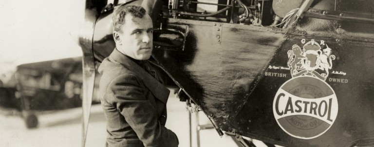 Jim Mollison est devenu un aviateur sans précédent en 1932