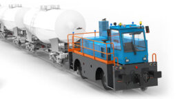 Locotracteur : locomotive de manœuvre au GNC
