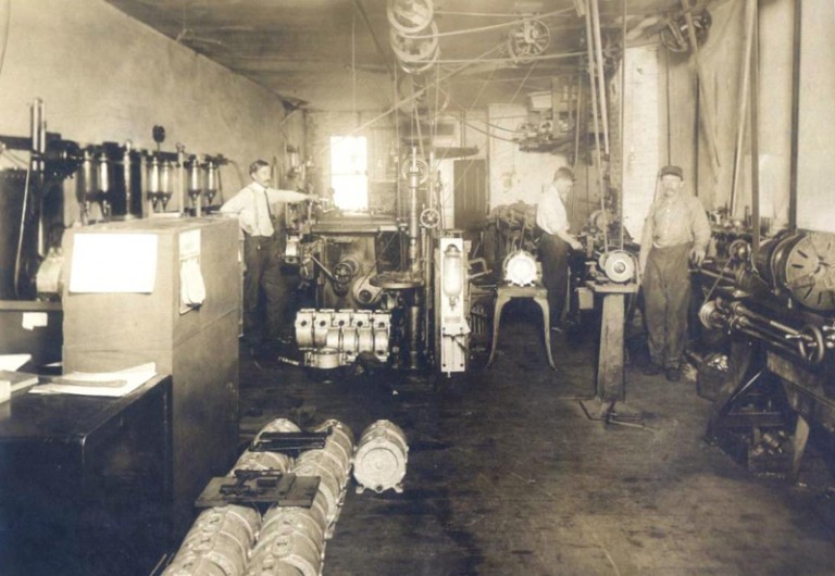 John Tokheim Liquid Vac Equipment Co. 1911, Ann Cejka