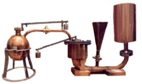 Machine à combustion externe (Denis Papin)