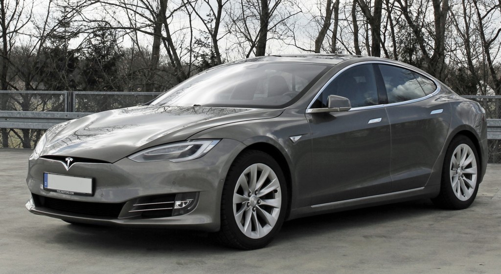 Tesla Model S (Facelift ab 04-2016)