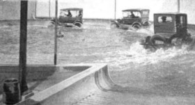 L'auto wash bowl (lavage auto en cuvette)