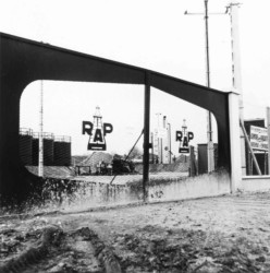 Site de production de Saint Marcet, centre de collecte RAP