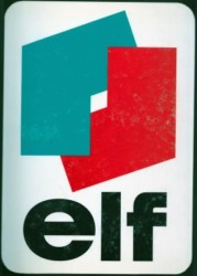 Le premier logo ELF