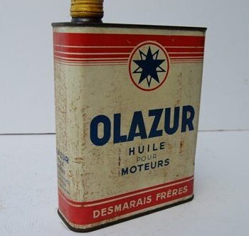 Huile moteur OLAZUR