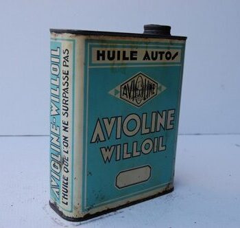 Huile AVIOLINE Wiloil