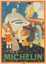 (Reproduction) affiche pneu Michelin
