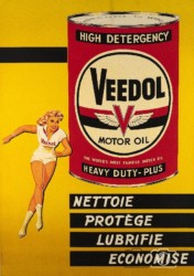 PUB VEEDOL HUILE AUTO