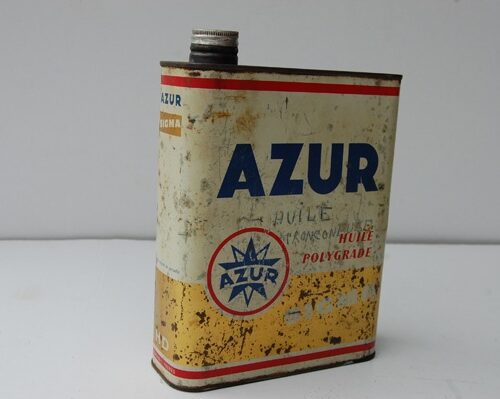 Huile polygrade AZUR