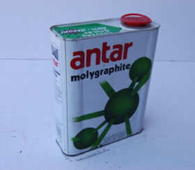Bidon huile Antar molygraphite