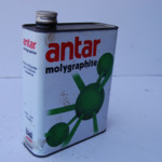 Bidon huile Antar molygraphite