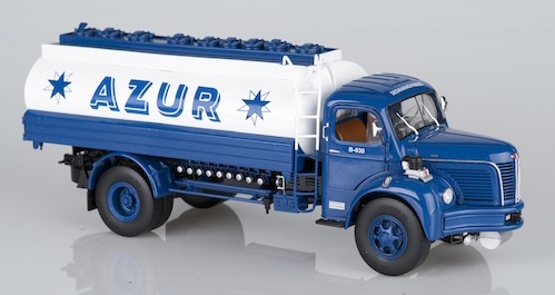 BERLIET GLR 8 R / citerne / tanker truck / "AZUR"