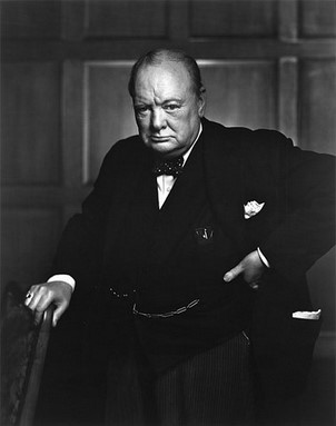 Winston Churchill, décembre 1941