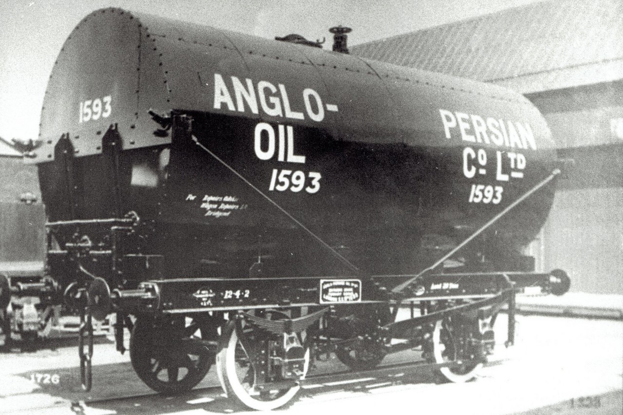 Wagon citerne Anglo Persian OIL