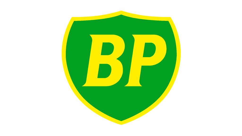 Blason BP de 1989 à 2000