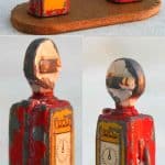 Pompe "Shell" / Spot On, années 1960 (© amlgc17.fr)