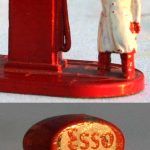 Volucompteurs Esso / Matchbox (GB),1957