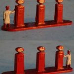 Volucompteurs Esso / Matchbox (GB),1957