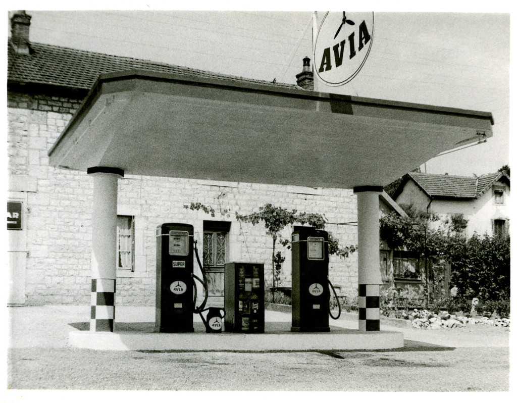 Station AVIA 1956