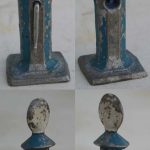 Bijaugeur bleue / Cofalu années 1950 (© amgc17.fr)