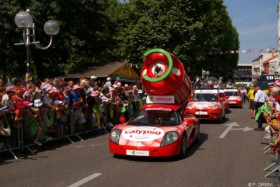 Antargaz, parrain du classement par équipes du Tour 2009