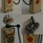 Pompe Shell avec globe / Britains LTD (GB) années 1950