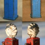 Pompe Shell (GB) des années 45 (© amlgc17.fr)