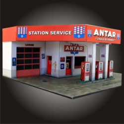 Station service Antar