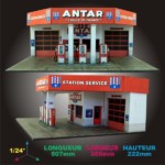 Station service Antar