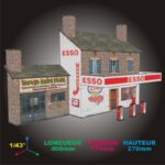 GARAGE ESSO (© maquettes-decors-patrice-gregoire.fr)