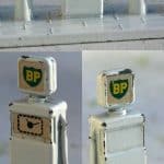Pompes "BP" / Matchbox (GB), des années 65 (© amlgc17.fr)