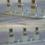 Pompes "BP" / Matchbox (GB), des années 65 (© amlgc17.fr)