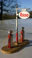 Station Esso / Dinky Toys (GB),1955-1965