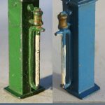 Pompe verte (GB) années 40 (© amlgc17.fr)