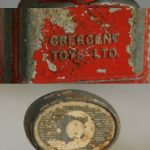 Volucompteur à globe oval / Crescent toys LTD. (GB) années 1955 (© amlgc17.fr)