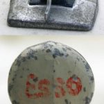 Distributeur Boutillon "Esso" / Cofalu années 1950 (© amgc17.fr)