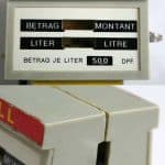 Volucompteur « Shell »  / Gama (D), années 70 (© amlgc17.fr)