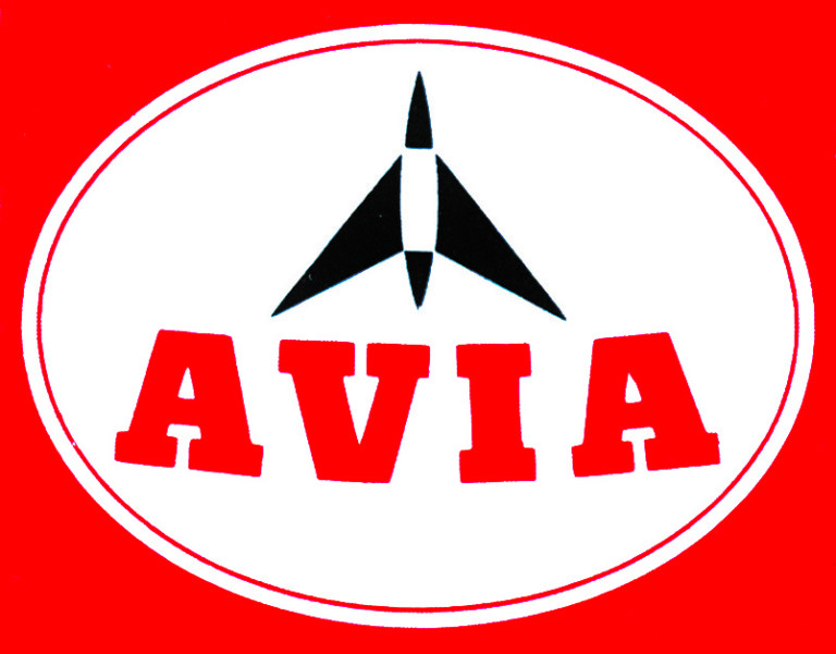 Nouveau logo AVIA 1957