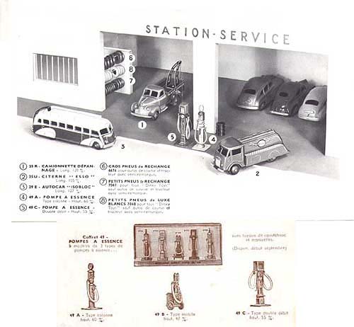 extrait catalogues Dinky Toys (FR) (© amlgc17.fr)