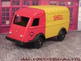 Camionnette Shell 1000 Kg tôlé (1954)