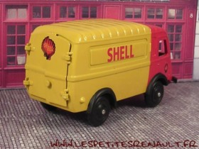 Camionnette Shell 1000 Kg tôlé (1954)