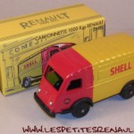 Camionnette Shell 1000 Kg tôlé (1954)