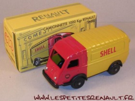 Camionnette Shell 1000 Kg tôlé (1954)