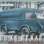 Camionnette Shell 1000 Kg tôlé (1954)