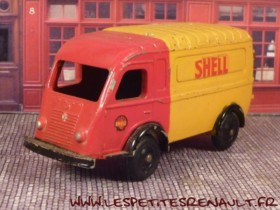 Camionnette Shell 1000 Kg tôlé (1954) (2)